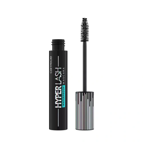CATRICE тушь д/ресниц объем и длина водостойкая hyper lash waterproof mascara т.010
